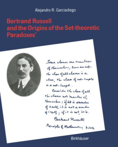 Thumbnail - Bertrand Russell And The Origins Of The Set-theoretic 'paradoxes' 2310