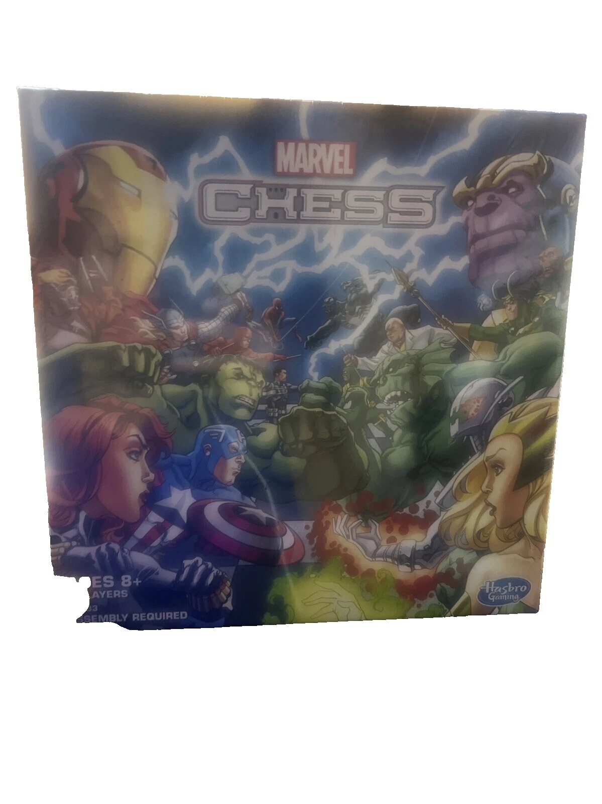 Hasbro Iron Man 8-11 Years Contemporary Manufacture Board & Traditional Games