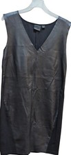 TROUVE   Leather Knit Dress ( Size S) Nordstrom