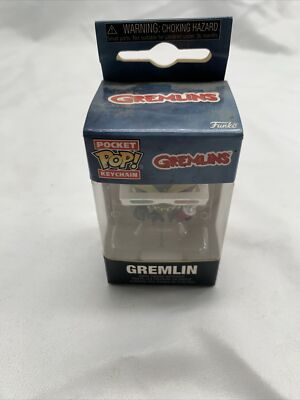 新品未使用　GREMLIN 15ポンド3オンス Funko Pop Pocket Keychain - Gremlins - Gremlin 3D Glasses & Drink
