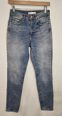 zara basic z1975 denim jeans Size 27 Womens Jeans