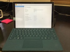 Microsoft Surface Pro 4 1724 12.3"