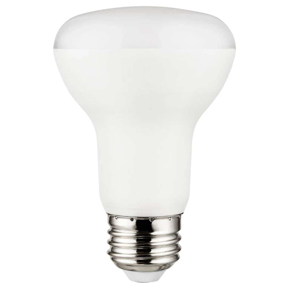 LED R20 Reflector Bulb 8 Watts E26 Base 110° Beam Angle 5000K Daylight - 6 Pack - Image 2 of 2