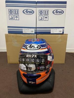ARAI RX-7X IOM TT 2024 限定 XLサイズ ARAI RX-7X IOM TT 2024 Limited Edition Motorcycle Full-Face