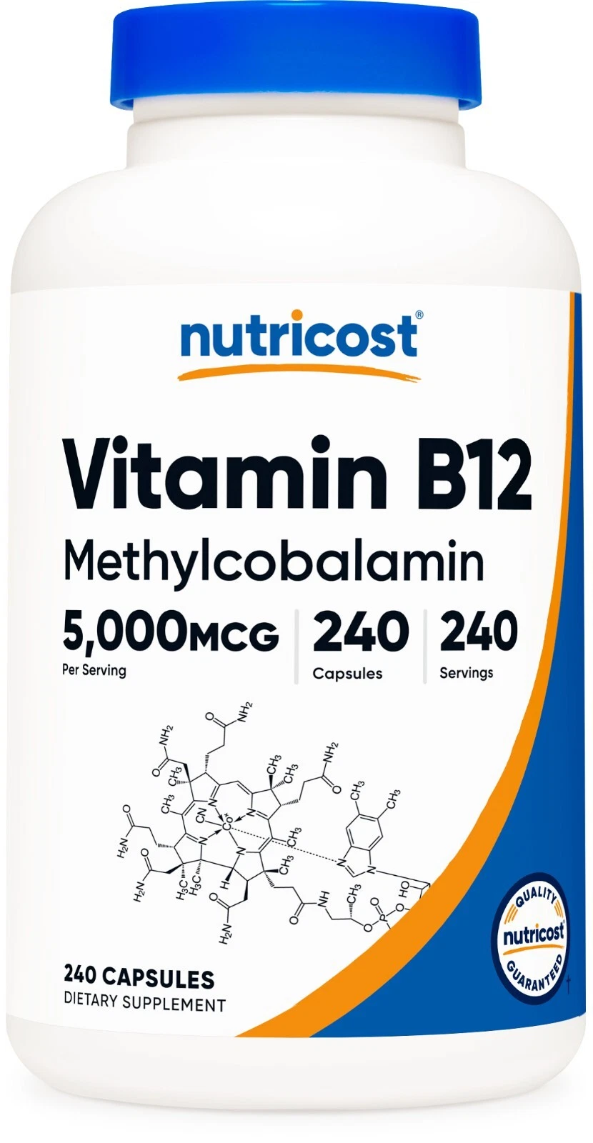 NC Vitamin B12 Bottle