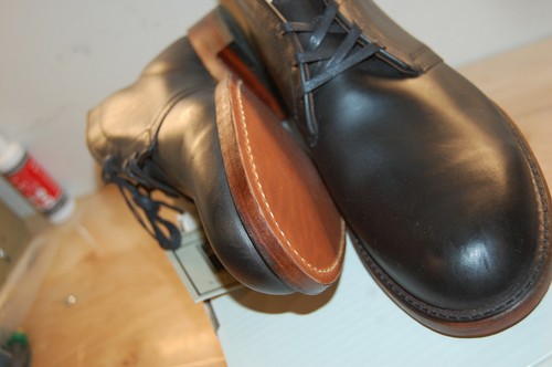 NIB FRYE Men's Walter Chukka Black 11 D US Made In USA Handcrafted $400 87164 - Picture 11 of 11