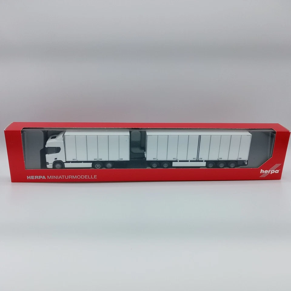 Herpa - SCANIA CR 20 HD Schwedencombi - 315517 - HO - Photo 4/4