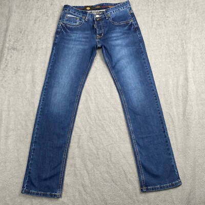 Jack & Jones Corp of Denmark Men's Size W32/L32 Blue Jeans New Mooty Original