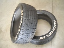 2 GOMME - PNEUMATICI MICHELIN 21-65-18 - AUTO DA COMPETIZIONE