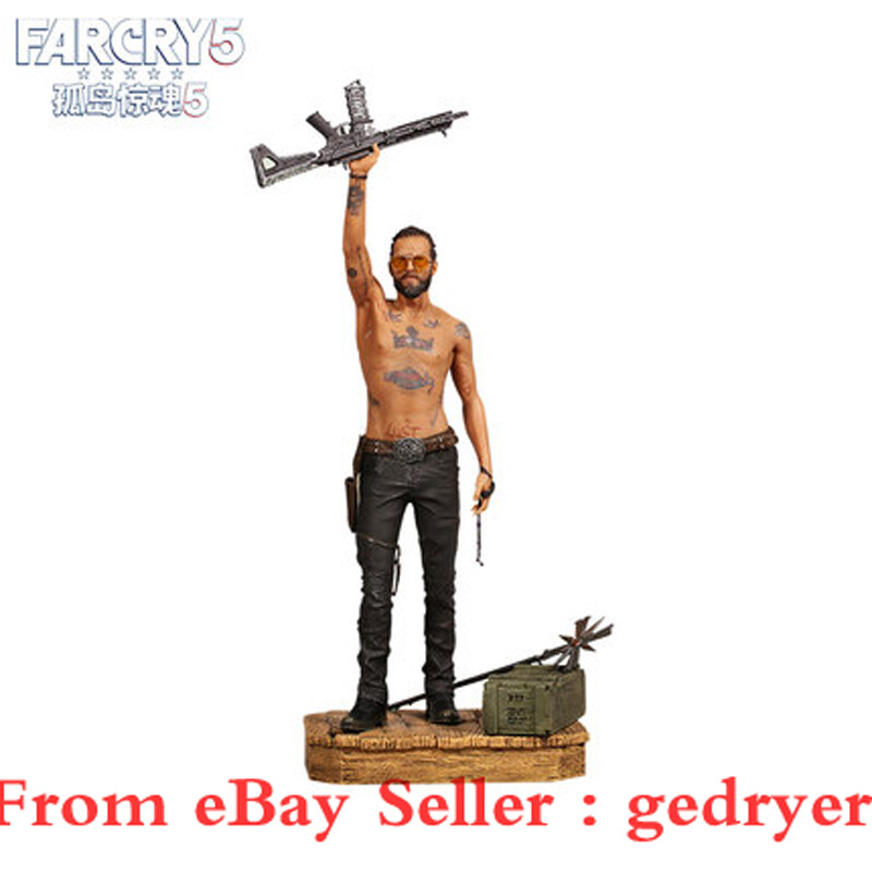 PureArts Ubisoft Hot Game Far Cry 5 Villain The Father Statue