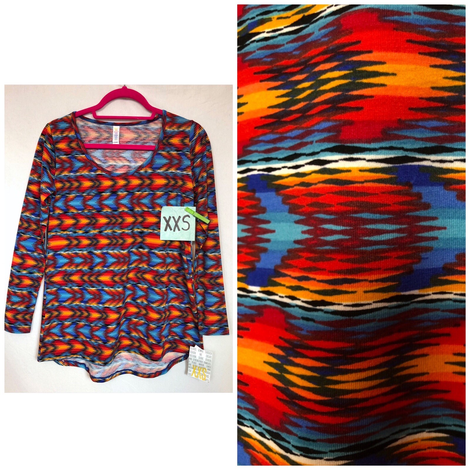 Lularoe Lynnae Size XXS NWT