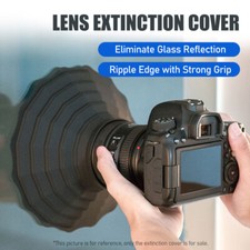 Camera Cell Phone Silica Lens Hood Anti-Glass Reflection Lens Matte Box