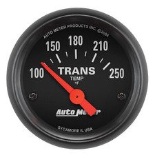 Automatic Transmission Oil Temperature Gauge Auto Meter 2640 Automatic Transmission Oil Temperature Gauge Auto Meter 2640