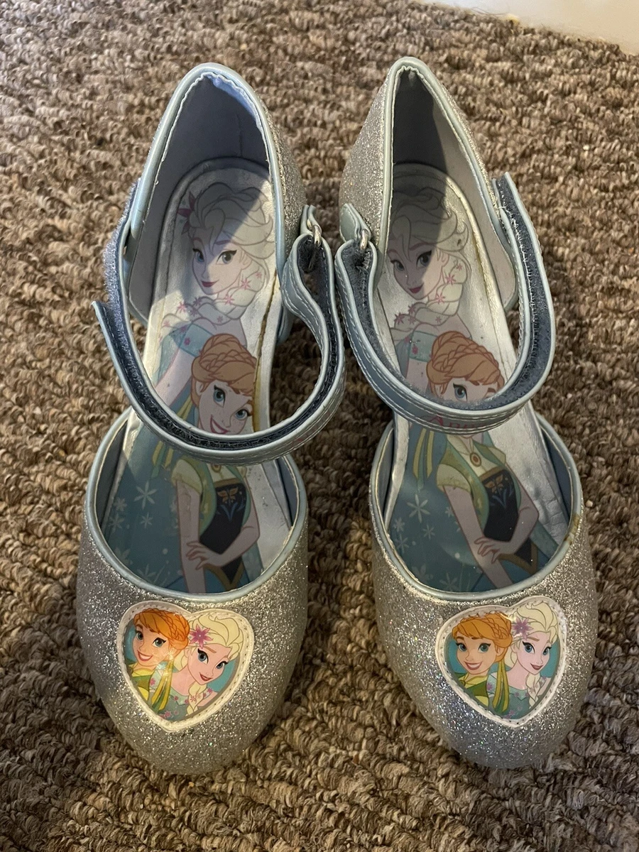 Frozen heels for toddlers hot sale