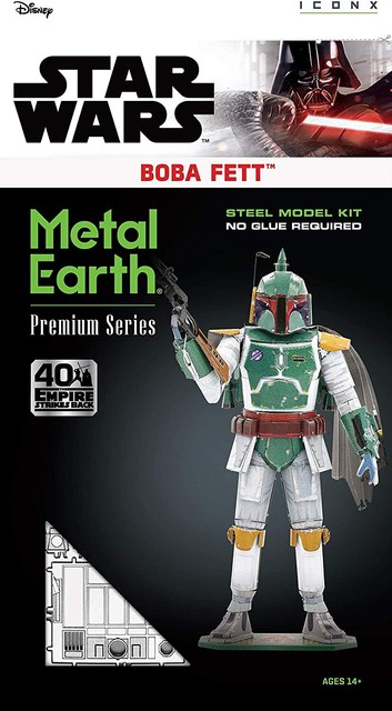 metal earth boba fett