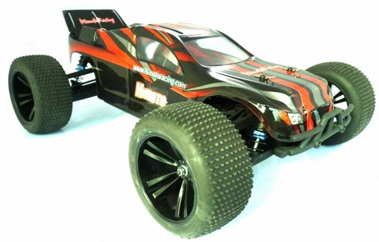 Black Friday Himoto Racing Katana Brushless Truggy 1/10 Electric 4WD - 40% OFF - Image 4 of 4