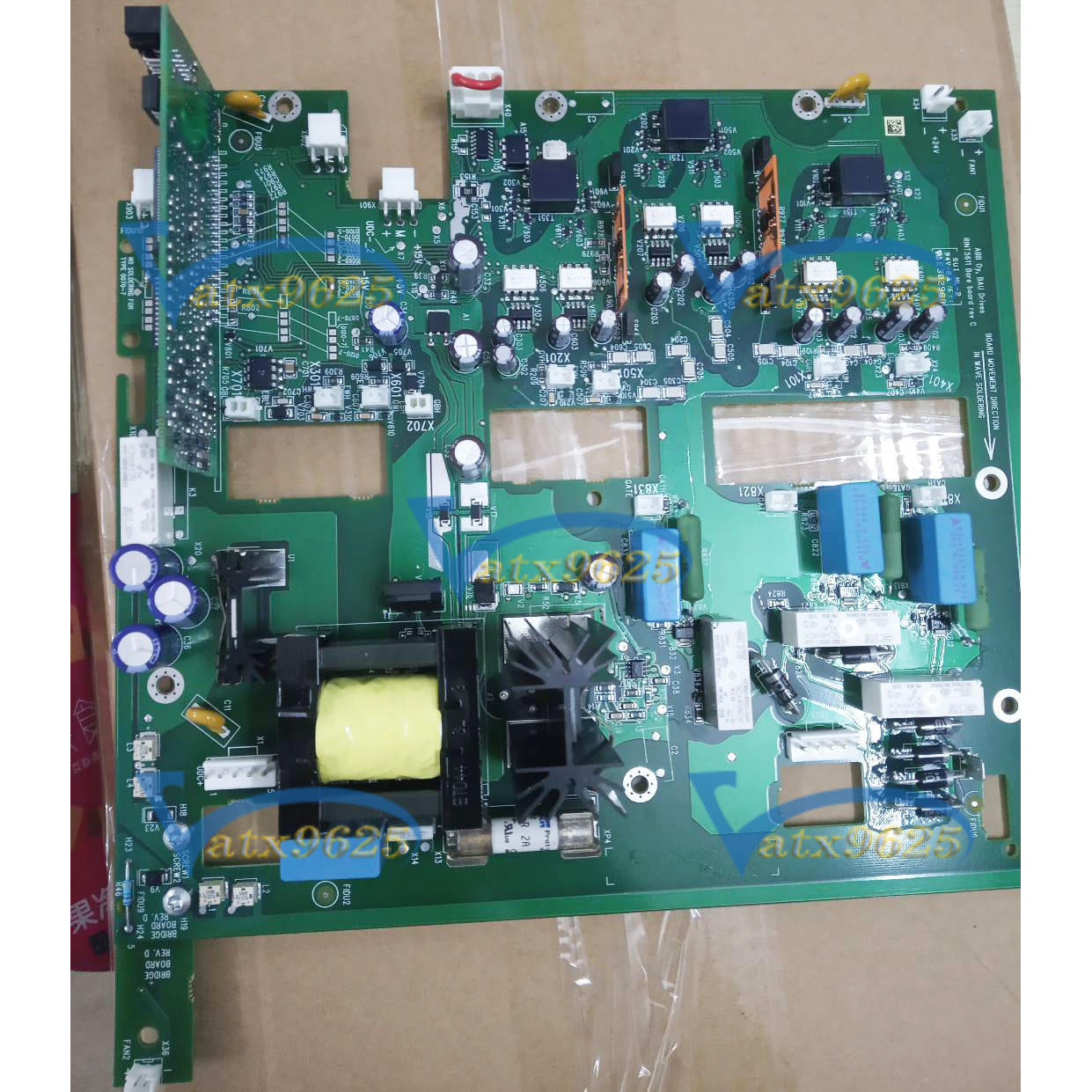 ONE ABB RINT-5611C ACS800 series inverter driver board Used