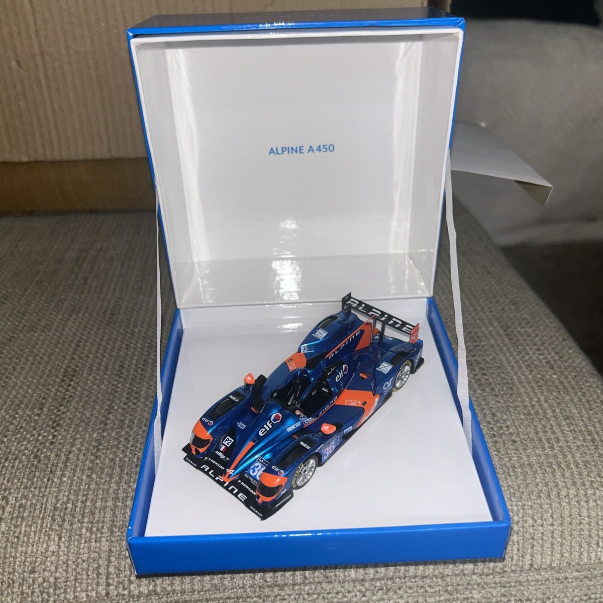 ALPINE A450-NISSAN #36 24H LE MANS 2013 SPARK S3755SS 1/43 RARE