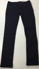 Diesel Girls Grupee Slim Skinny Dark Wash Jeans Blue Size 8Y
