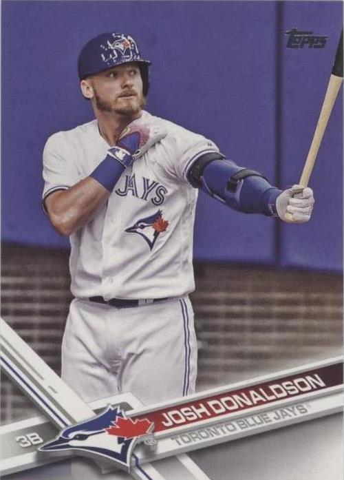 2017 Topps - Update Variation Josh Donaldson #570 White Jersey for sale online | eBay