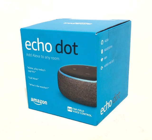 echo dot what's in the box