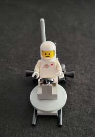 Vintage 1981 LEGO 6801 Moon Buggy 100% Complete Instructions