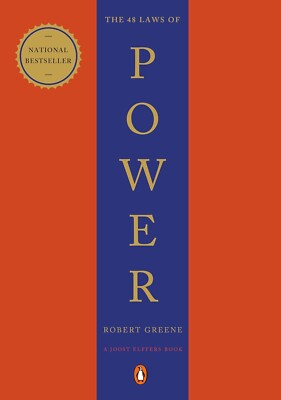 The 48 Laws of Power by Robert Greene ,Paperback, (Big)