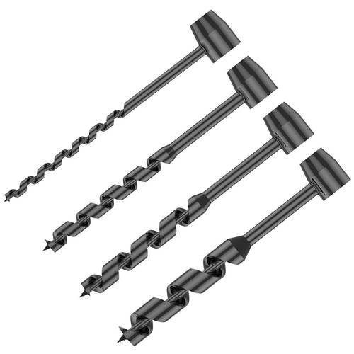 Manual Wood Drill Kit Hand Auger Wrench Outdoor Survival Gear fit Bushcraft Tool - Picture 17 of 24