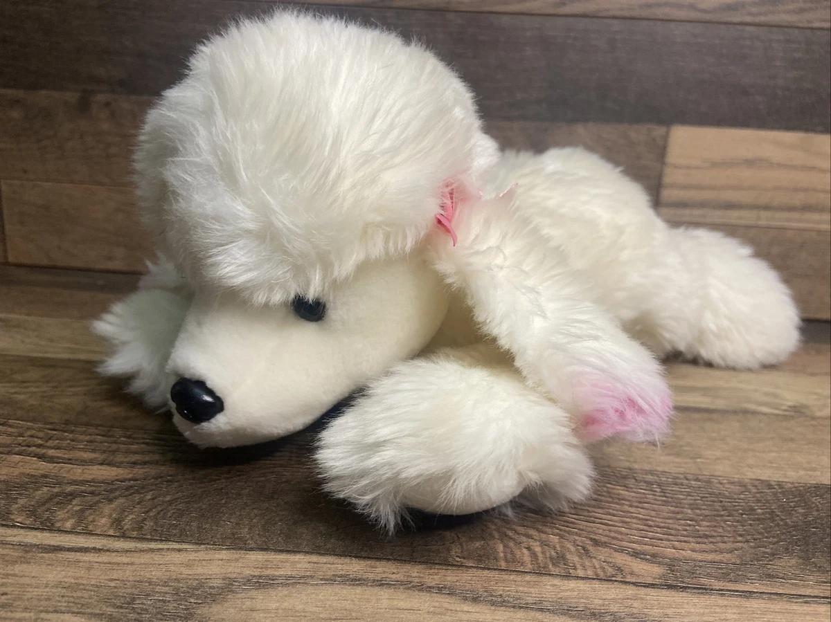 French poodle 2024 stuffed animal