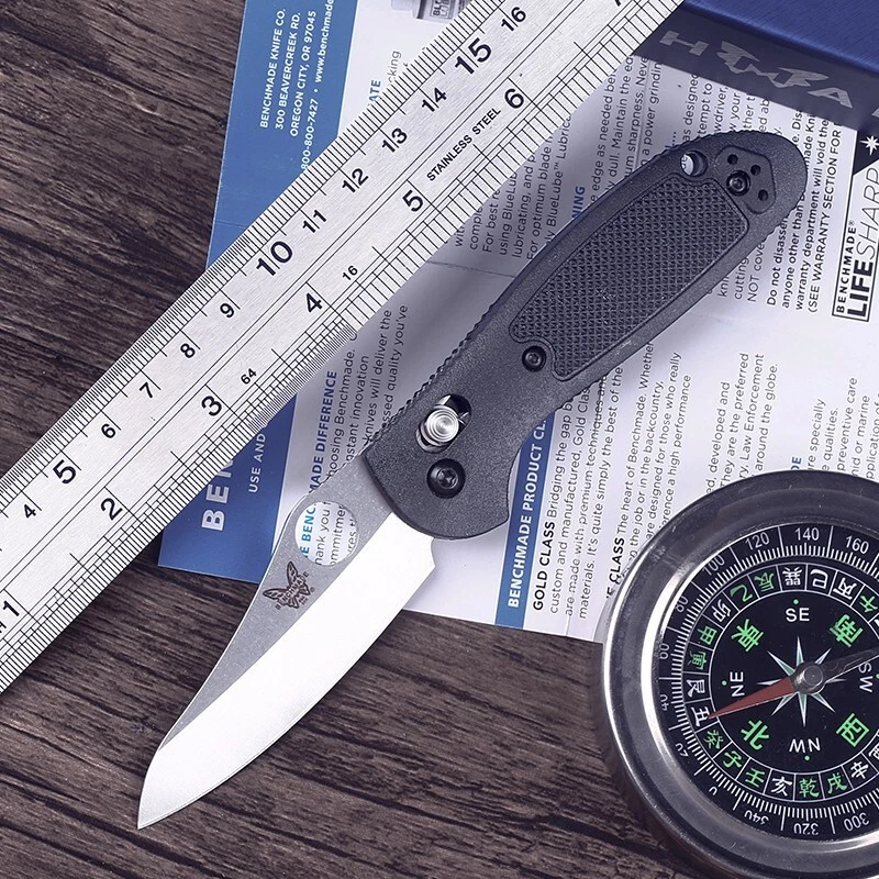 Из нержавеющей стали 440c пальца отверстие одной рукой открытый оси замок карманный складной нож - Изображение 3 из 4