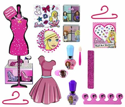 Pop Up Pink Barbie House Makeup Barbie Ultimate Closet Doll Set