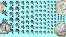 Clan Smoke Jaguar - Waterslide Decals for Battletech