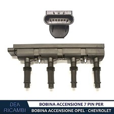 Hoypeyfiy 1 Pz Auto 7 Pin Bobina Di Accensione Connettore Spina Cablaggio, Bobina Di Accensione Spina