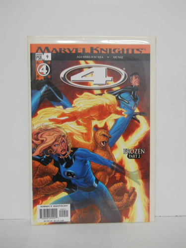 Lot Of 9 Comics Fantastic Four Wolf At The Door Marvel Knights Books Lot#30 - Picture 6 of 6