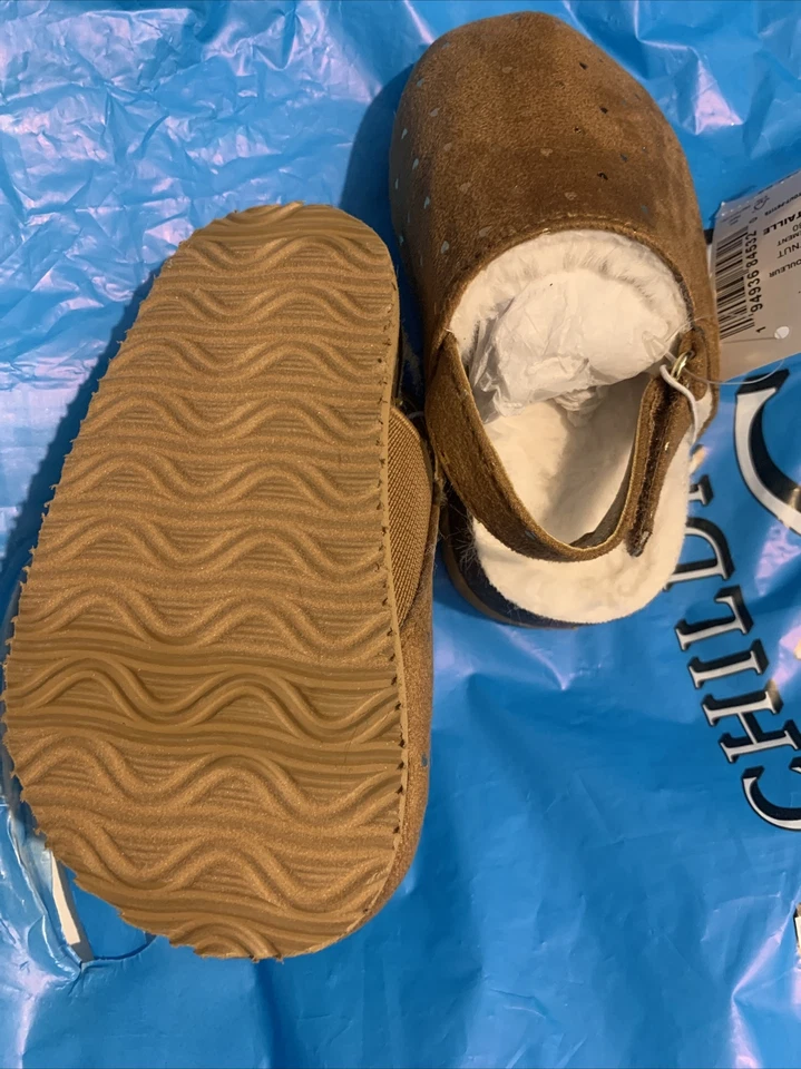 Zueco de invierno para niños pequeños The Children's Place - Nuevos niños | Color: marrón |  Foto 2 de 2