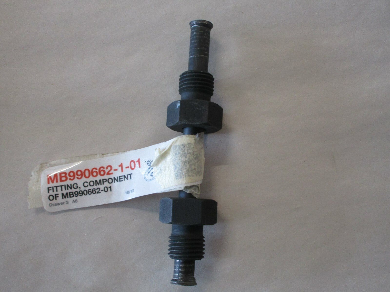 MILLER MITSUBISHI OTC TOOL MB990662-01 OIL PRESSURE GAUGE & HOSE 