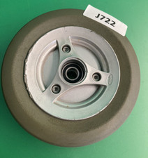 7" Single Caster Wheel Assembly for the Permobil M300 Power Wheelchair J722