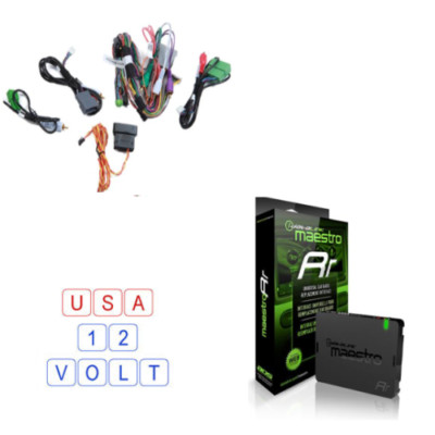 IDATALINK MAESTRO HRN-RR-HO1 + ADS-MRR  HARNESS FOR ACURA / HONDA VEHICLES