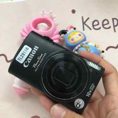 Canon PowerShot ELPH 330 HS/ IXUS 255 10x Optical Compact Digital