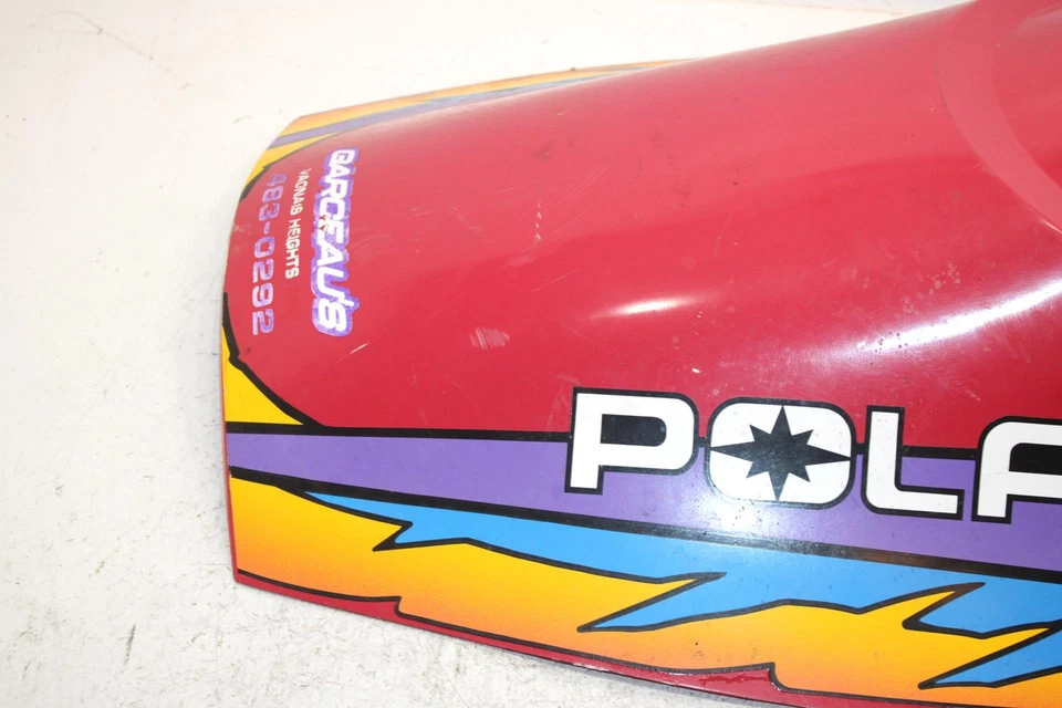 Polaris Sl 900 1996 capó OEM 5431324-136 JP31 Foto 4 de 4
