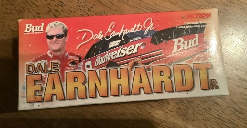 ACTION 2000 Dale Earnhardt Jr. BUDWEISER #8 Monte Carlo BUD Racing NOS 1/64