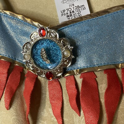リリー様 Disney Store Pocahontas Costume SZ 7/8 Dress | eBay