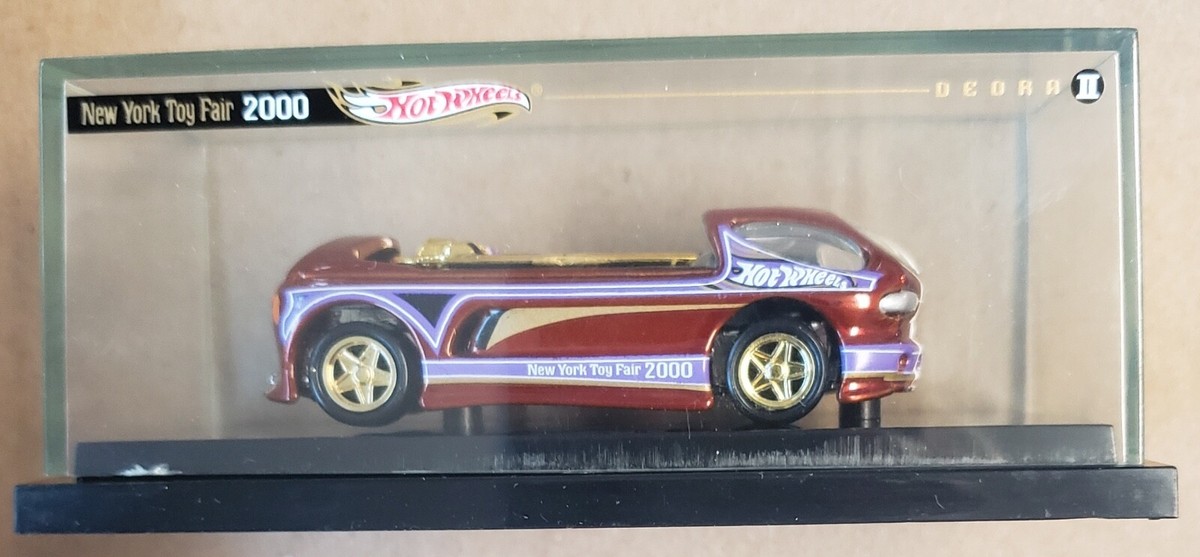 Hot Wheels MATTEL 2000 NY TOY FAIR Hotwheels Newyork ToyFair 2000