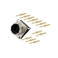 RT0014-12PNH-K Steckverbinder: Rund Serie: RT360 Buchse MäNnlich Pin: 12 13A Amp