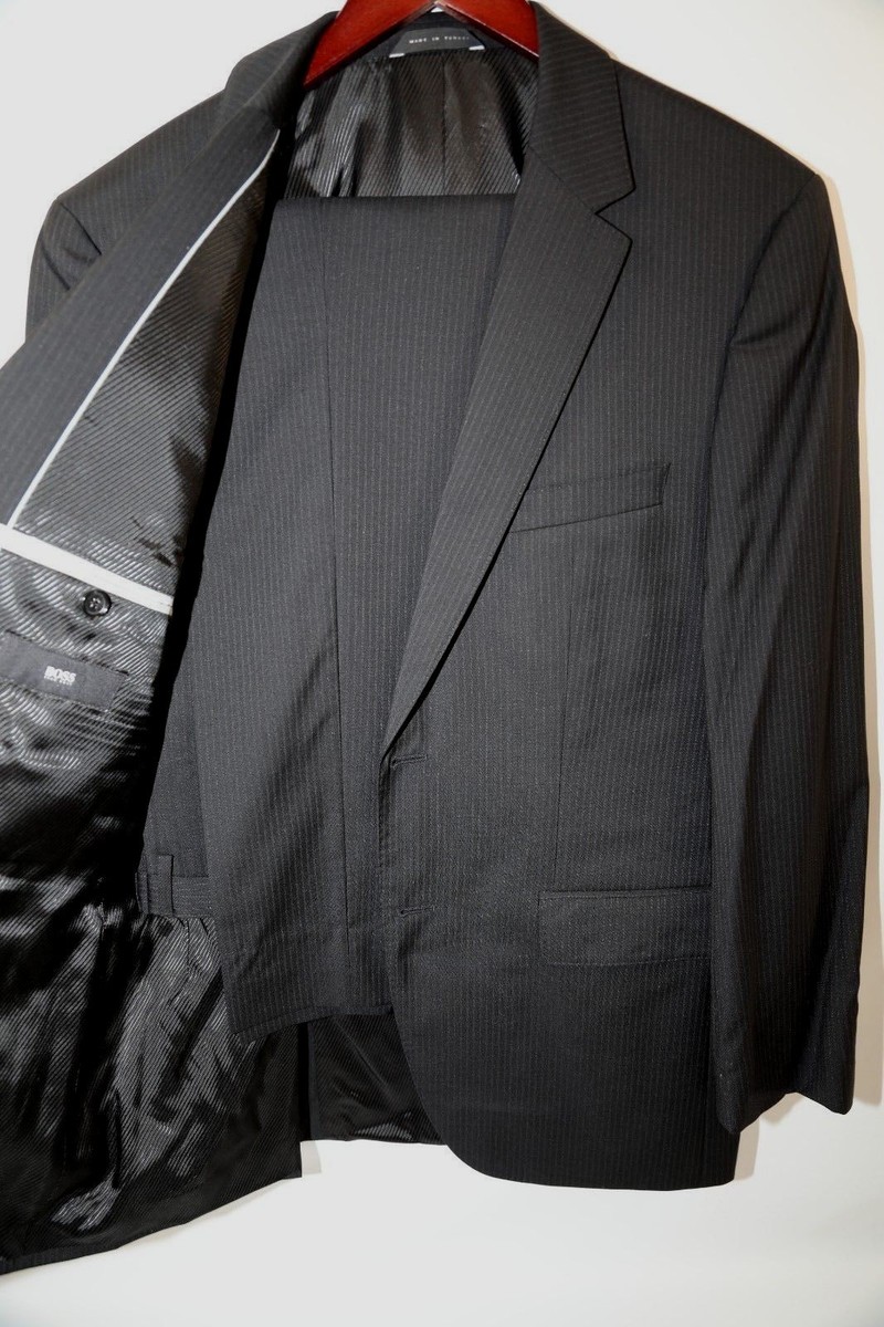 Hugo Boss セットアップ james3/sharp5 ブラック 2XL 209 HUGO BOSS The James3/Sharp5 Striped Suit Size 38 R | eBay