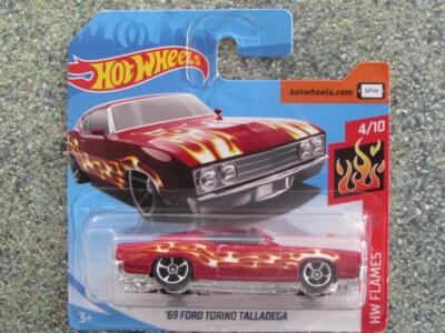 ford torino talladega 1969 hot wheels