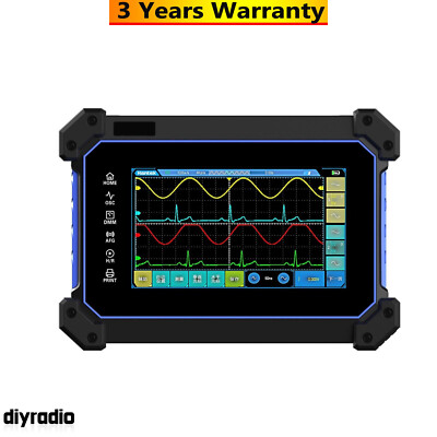 Hantek TO1202C 1GSa/s 200MHz 2 Channel Digital Oscilloscope Multimeter