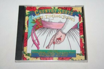 Country Shots-Two-timing tunes (Rhino) Margaret Whiting & Jimmy Wakely, H.. [CD]