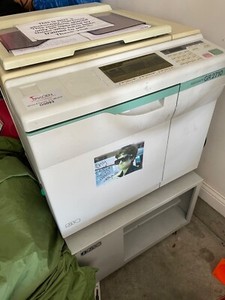 Risograph duplicator GR2710