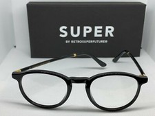 RetroSuperFuture OGD Numero 01 Nero Frame Size 46 Optical Frame NIB